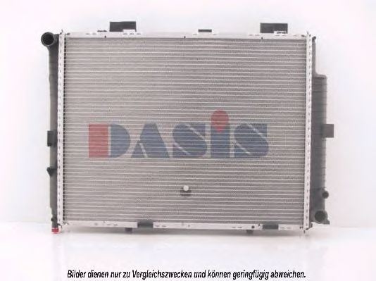 Imagine Radiator, racire motor AKS DASIS 120340N