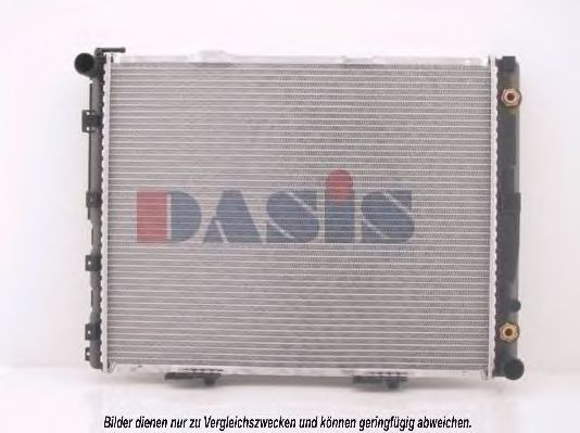 Imagine Radiator, racire motor AKS DASIS 120350N