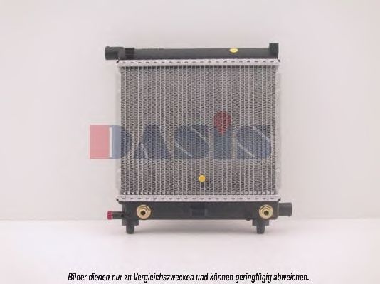 Imagine Radiator, racire motor AKS DASIS 120360N