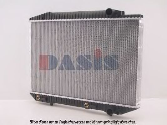 Imagine Radiator, racire motor AKS DASIS 120380N