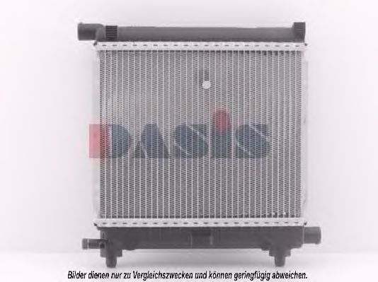 Imagine Radiator, racire motor AKS DASIS 120390N