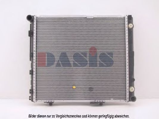 Imagine Radiator, racire motor AKS DASIS 120480N