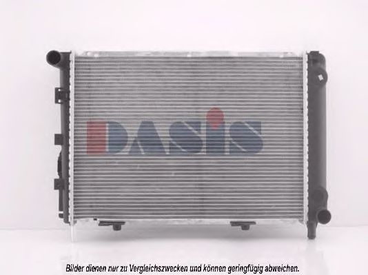 Imagine Radiator, racire motor AKS DASIS 120510N