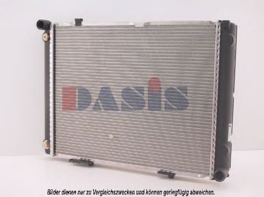 Imagine Radiator, racire motor AKS DASIS 120520N