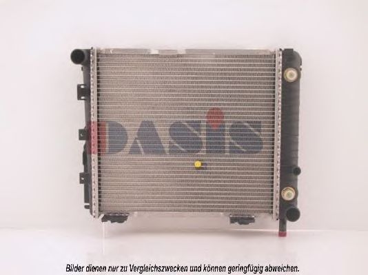 Imagine Radiator, racire motor AKS DASIS 120540N