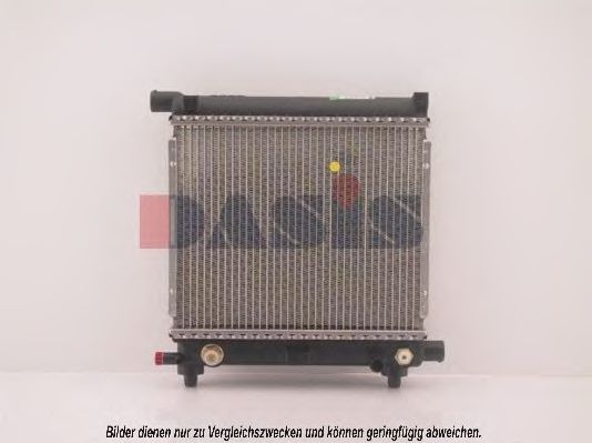 Imagine Radiator, racire motor AKS DASIS 120550N