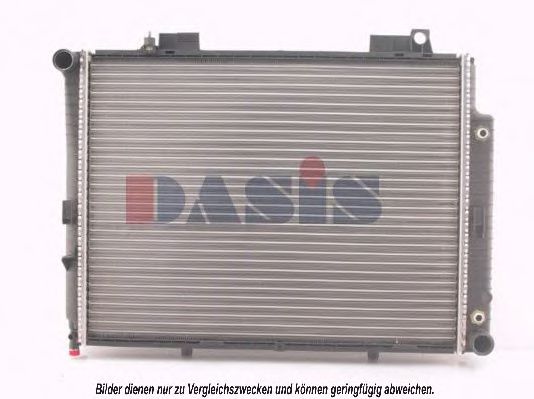 Imagine Radiator, racire motor AKS DASIS 120580N