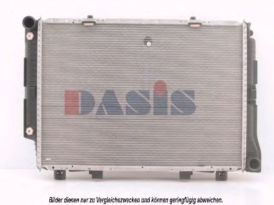 Imagine Radiator, racire motor AKS DASIS 120720N