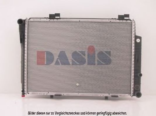 Imagine Radiator, racire motor AKS DASIS 120780N