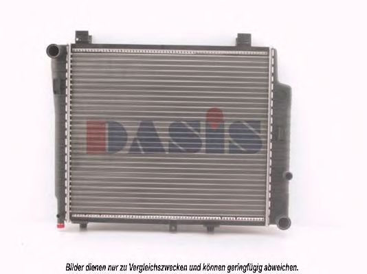 Imagine Radiator, racire motor AKS DASIS 120900N