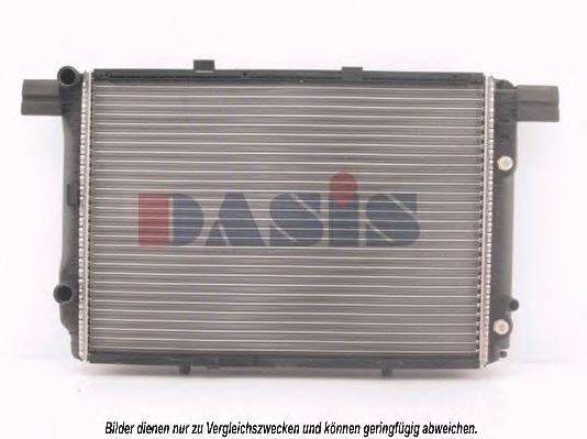 Imagine Radiator, racire motor AKS DASIS 120940N