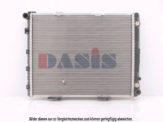 Imagine Radiator, racire motor AKS DASIS 120950N