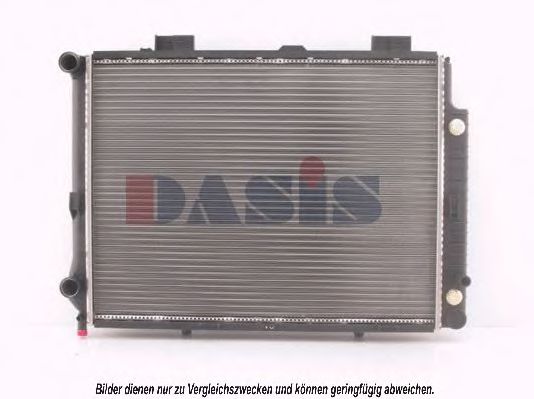 Imagine Radiator, racire motor AKS DASIS 121090N