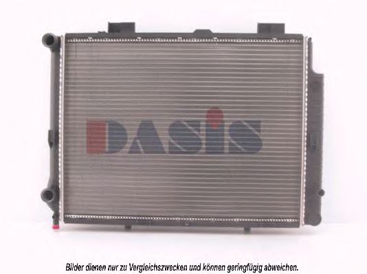 Imagine Radiator, racire motor AKS DASIS 121110N