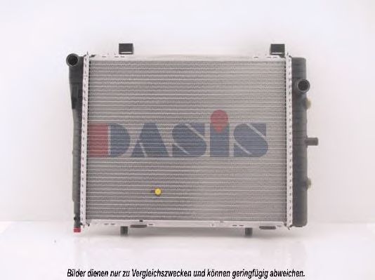 Imagine Radiator, racire motor AKS DASIS 121120N