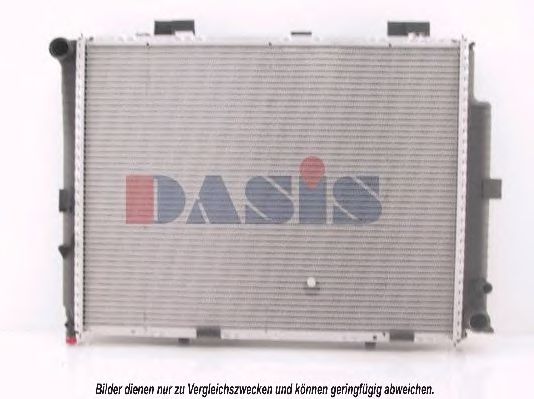 Imagine Radiator, racire motor AKS DASIS 121170N