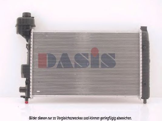 Imagine Radiator, racire motor AKS DASIS 121220N