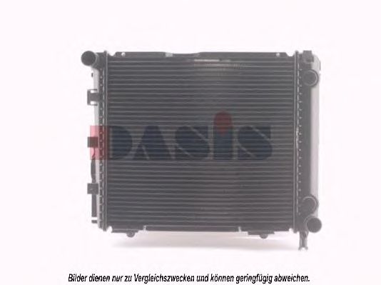 Imagine Radiator, racire motor AKS DASIS 121440N