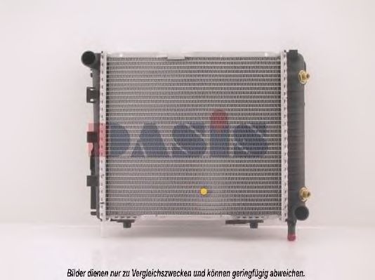 Imagine Radiator, racire motor AKS DASIS 121570N