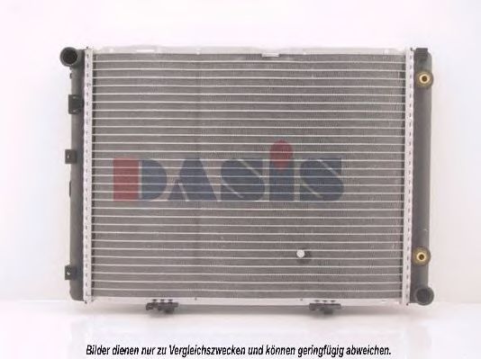 Imagine Radiator, racire motor AKS DASIS 121580N