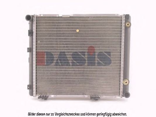 Imagine Radiator, racire motor AKS DASIS 121600N