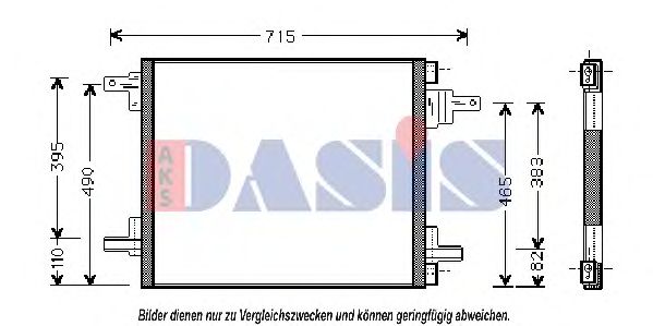 Imagine Condensator, climatizare AKS DASIS 122004N