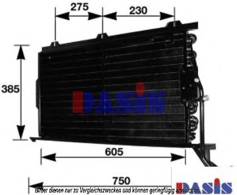 Imagine Condensator, climatizare AKS DASIS 122009N