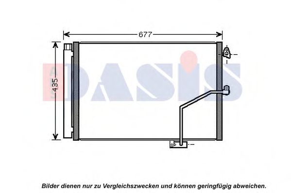 Imagine Condensator, climatizare AKS DASIS 122026N