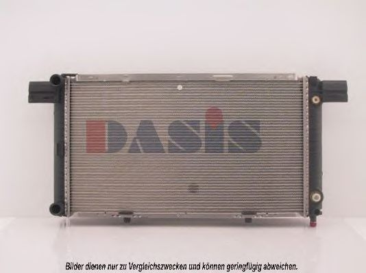 Imagine Radiator, racire motor AKS DASIS 122520N