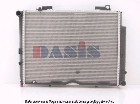 Imagine Radiator, racire motor AKS DASIS 122580N