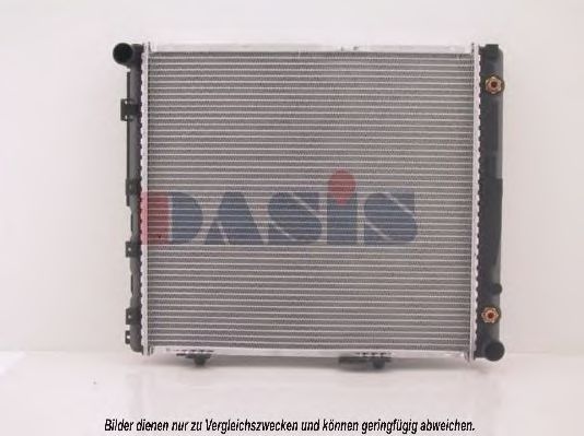 Imagine Radiator, racire motor AKS DASIS 122660N