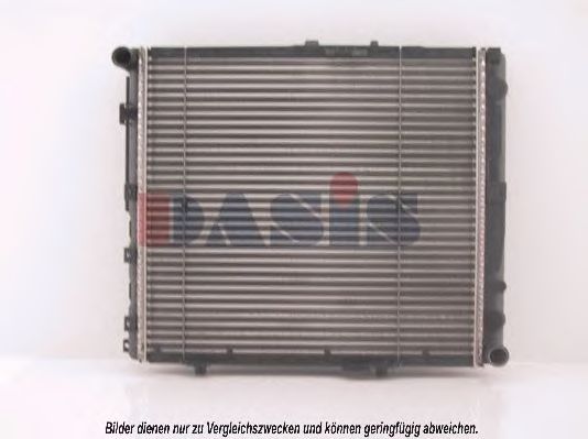 Imagine Radiator, racire motor AKS DASIS 122680N