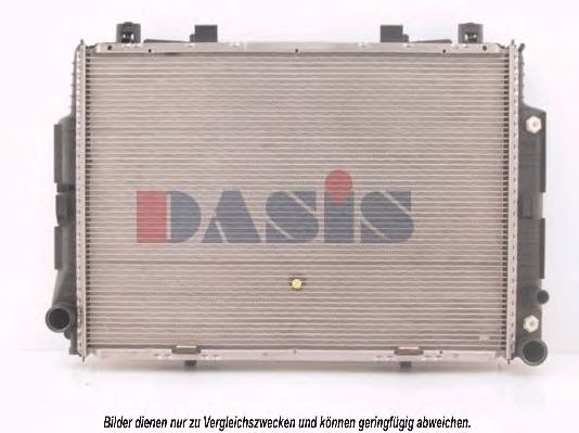 Imagine Radiator, racire motor AKS DASIS 122730N