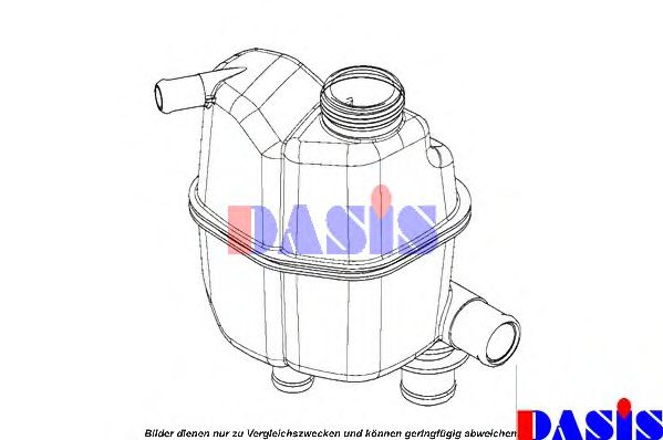 Imagine Vas de expansiune, racire AKS DASIS 123000N