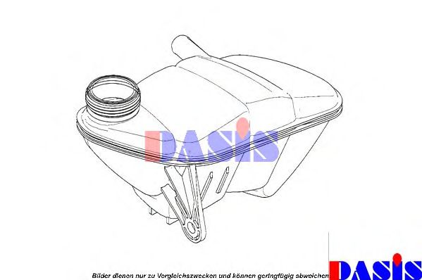 Imagine Vas de expansiune, racire AKS DASIS 123001N