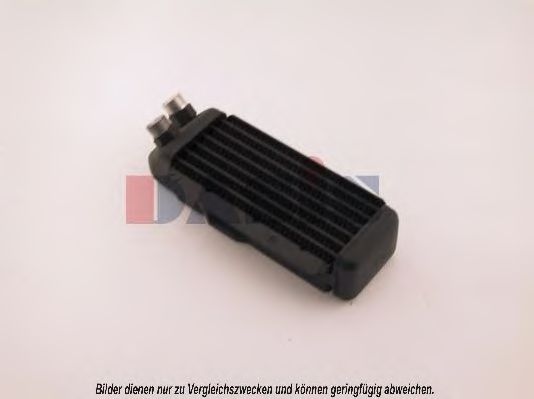 Imagine Radiator ulei, ulei motor AKS DASIS 126160N