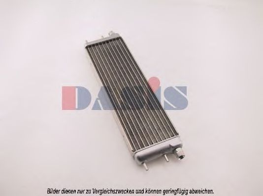 Imagine Radiator ulei, ulei motor AKS DASIS 126190N