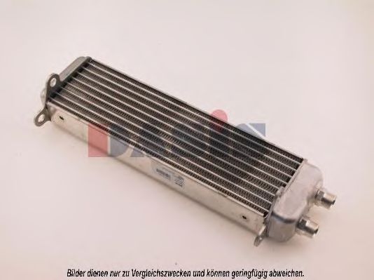 Imagine Radiator ulei, ulei motor AKS DASIS 126200N