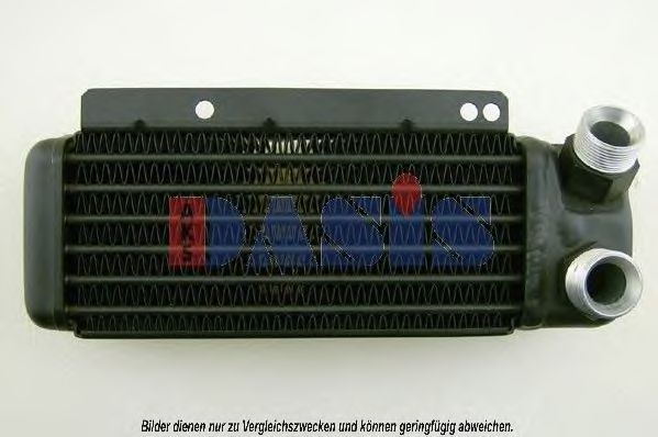 Imagine Radiator ulei, ulei motor AKS DASIS 126210N