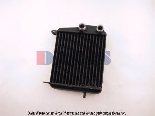 Imagine Radiator ulei, ulei motor AKS DASIS 126240N