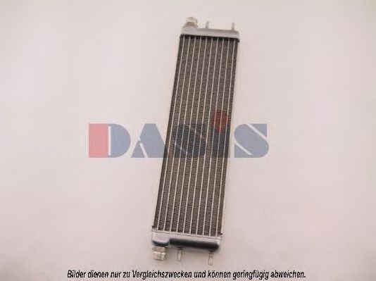 Imagine Radiator ulei, ulei motor AKS DASIS 126270N