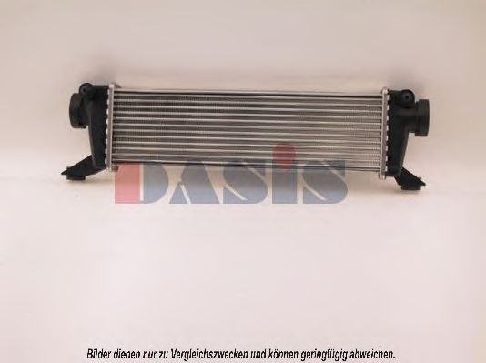 Imagine Intercooler, compresor AKS DASIS 127080N