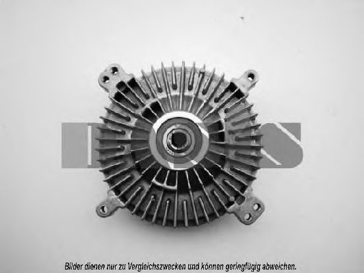 Imagine Cupla, ventilator radiator AKS DASIS 128037N