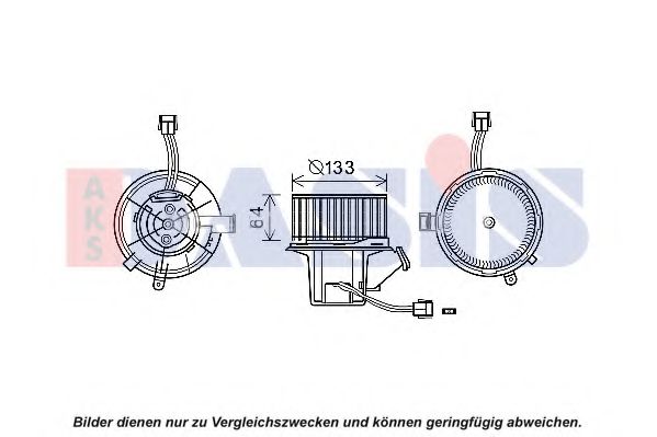 Imagine Ventilator, habitaclu AKS DASIS 128182N