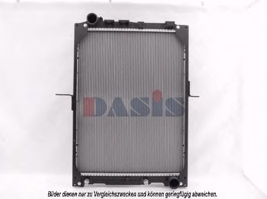 Imagine Radiator, racire motor AKS DASIS 130080N