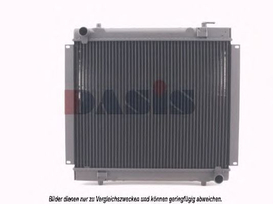 Imagine Radiator, racire motor AKS DASIS 130300N