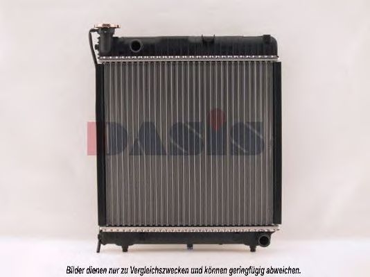 Radiator, racire motor AKS DASIS 130500T
