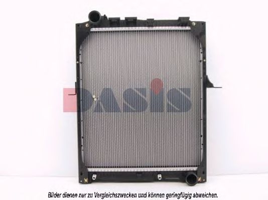 Imagine Radiator, racire motor AKS DASIS 131060N