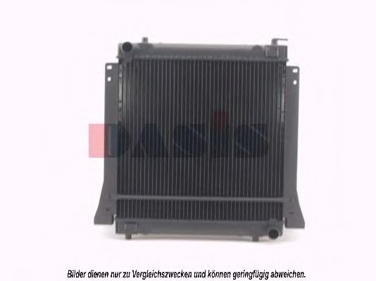 Imagine Radiator, racire motor AKS DASIS 131080N