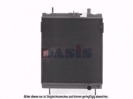 Imagine Radiator, racire motor AKS DASIS 131620N